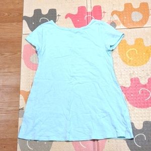 Old Navy Maternity S relaxed fit aqua tee